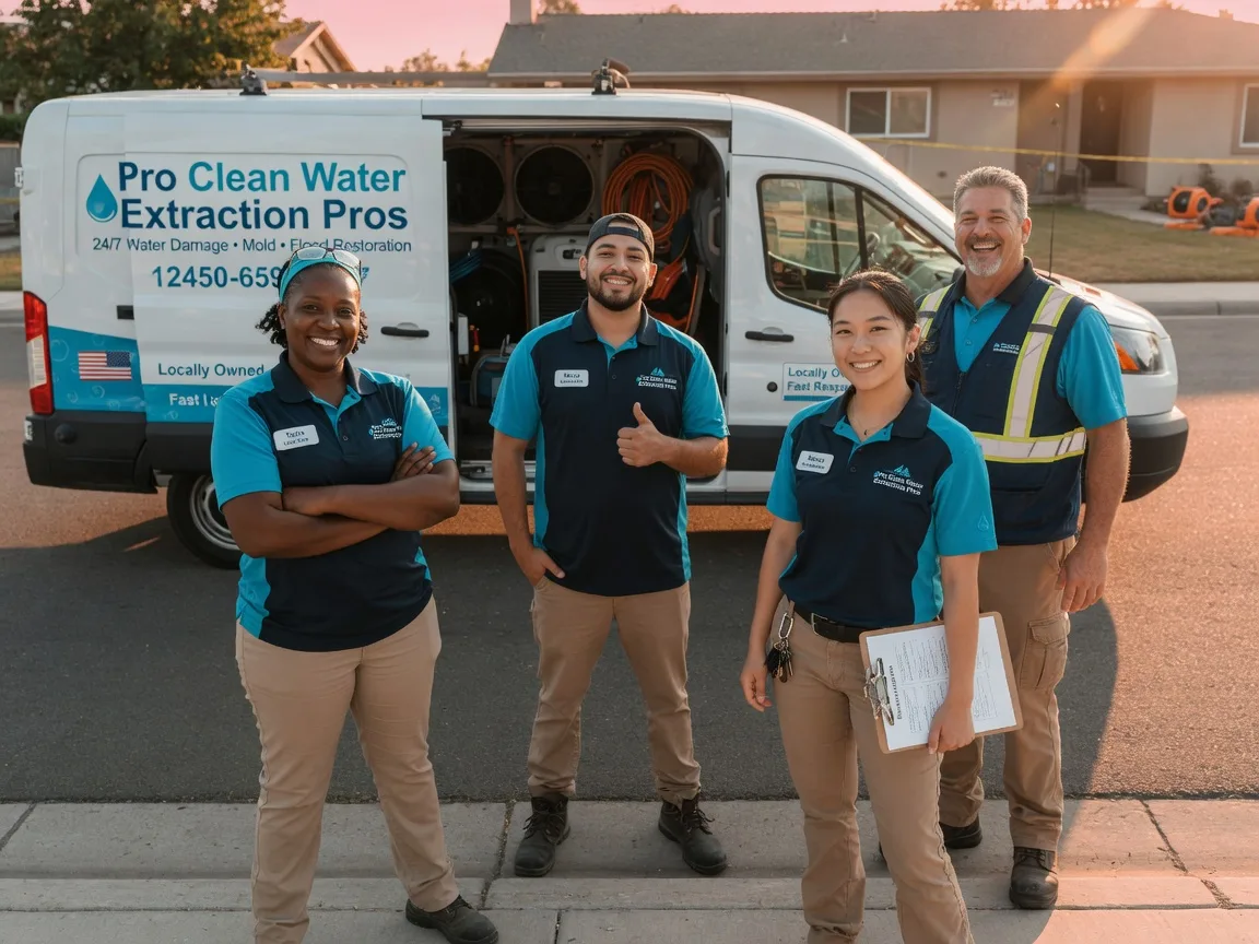 Water Extraction & Drying company in Grant, MI