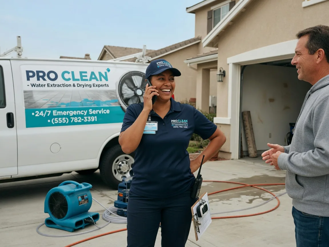 Water Extraction & Drying Grant, MI FAQs